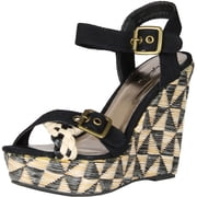 Qupid Womens Clemence-22 Fashion Sandals