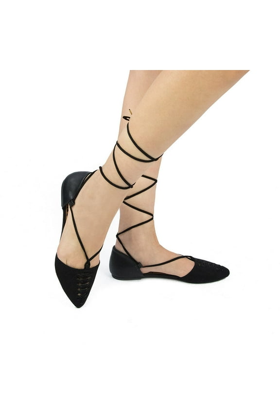 Womens PIKA-21 Fashion Lace Up Gladiator Sandals