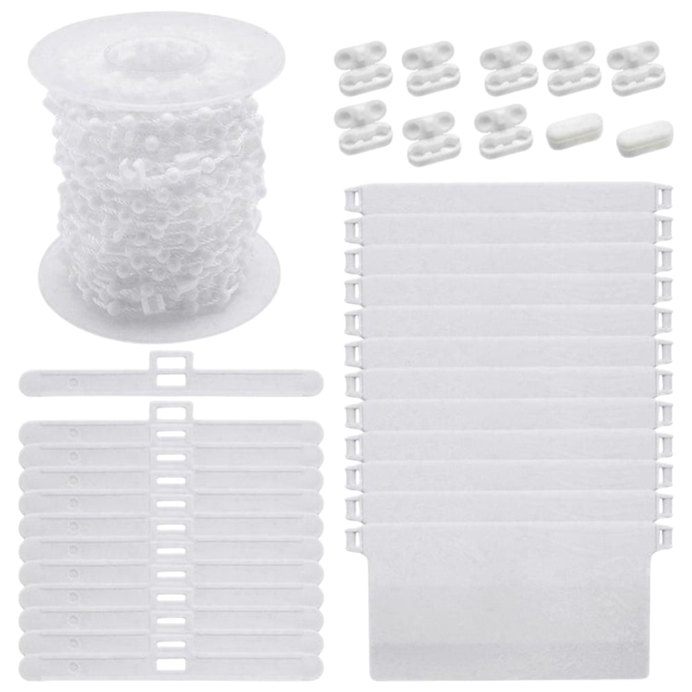 Quqiuxian 1 Set of Vertical Blind Bottom Weights and Chains Blind