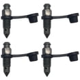 thumbnail image 1 of Quqiuxian 1 set of Bleed Screws Bleed Stainless Steel Screws with Dust Cap for Motorcycle, 1 of 5