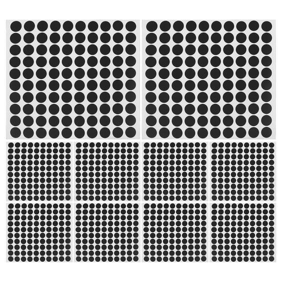 Quqiuxian 10 Sheets Led Light Blocking Stickers Blackout Dots For Electronics Router Light Dimming And Sleep Led Cover Sticker Led Blocking Stickers