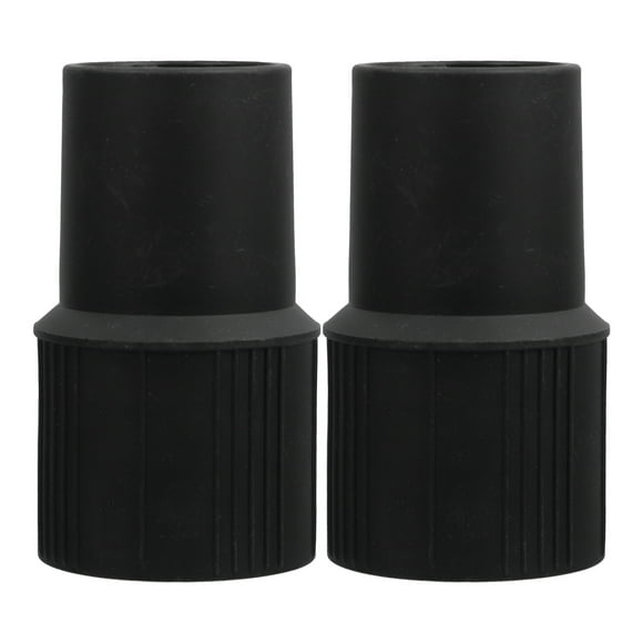 Quqiuxian 2 PCS Wet Dry Vac Attachments Vacuum Hose to Pvc Pipe Adapter Black