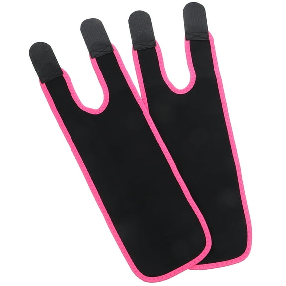 Quqiuxian 2 Pcs Simple Armlets Fashionable Arm Bands Rubber Practical Fitness Bands