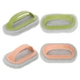 thumbnail image 1 of Quqiuxian 4 Pcs Bathroom Sponge with Handle Bathtub Brushes for Cleaning, 1 of 7