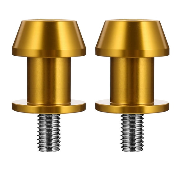 Quqiuxian 4pcs Swing Arm Spools Sliders Stand Swingarm Spools Motorcycle Spools Motorcycle Swing Arm Spools Slider Motorcycle Accessory