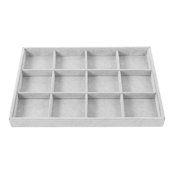 Quqiuxian Lint Rings Organizer Delicate Jewelries Holder Lint Necklace Case Earrings Storage Holder