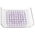 thumbnail image 1 of Quqiuxian Plastic Press Board with Grid Clay Pottery Craft Tool for Shaping Sculpting Handmade DIY Clay Tool, 1 of 4