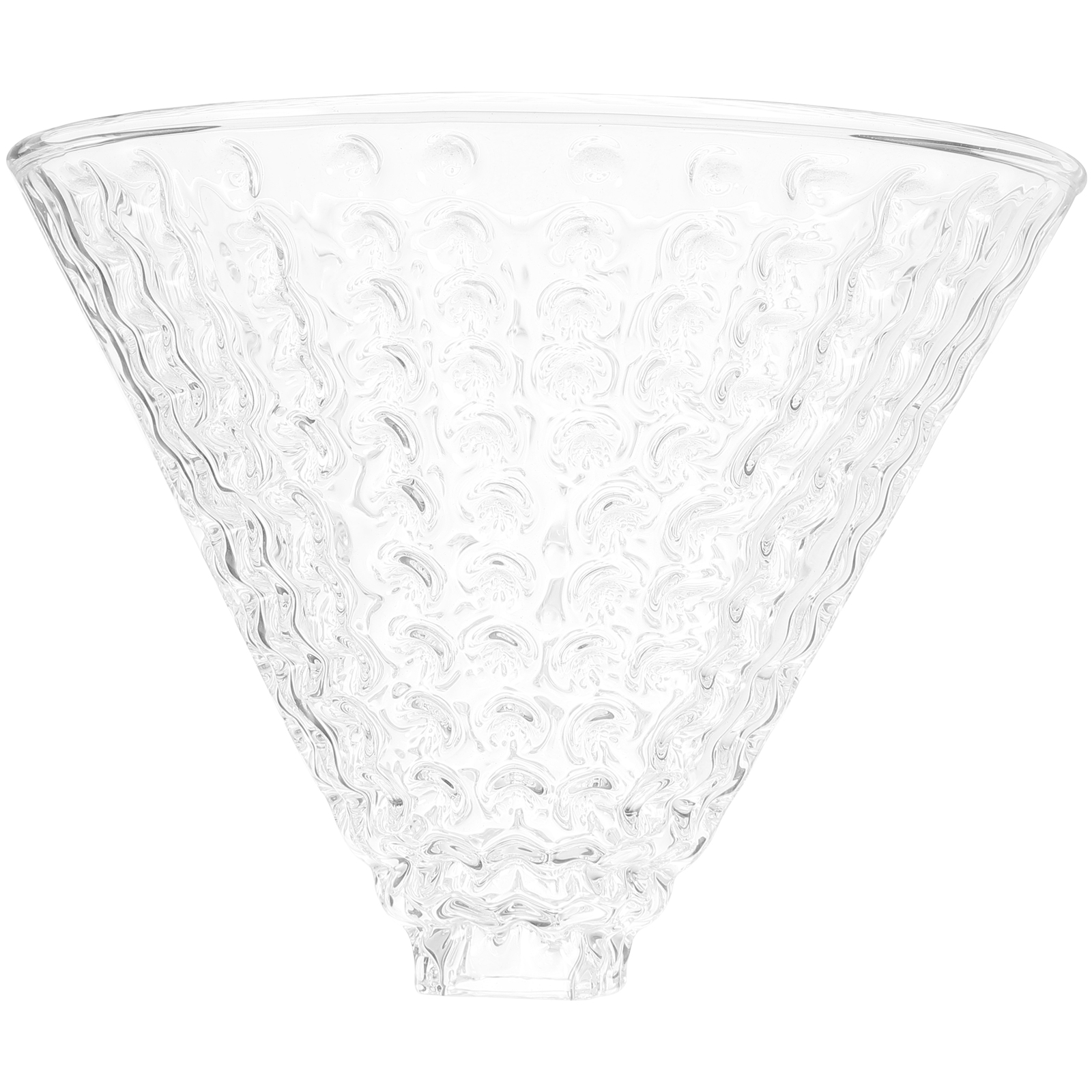 Quqiuxian Pour Over Coffee Dripper Coffee Filter Glass Funnel Coffee