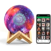Quran Speaker Muslim Mosque Shape,Remote Control Koran Speaker Eid Mubarak Bluetooth Speakers MP3 Radio Quran Learning Muslim Gift AL