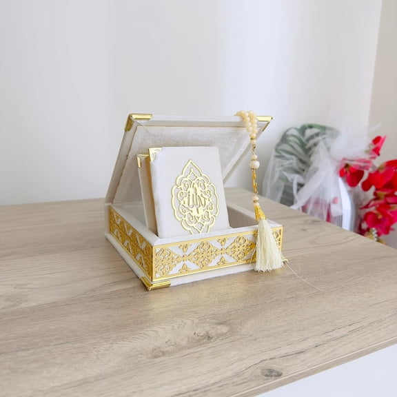 Quran Tasbih Box, Islamic Gift
