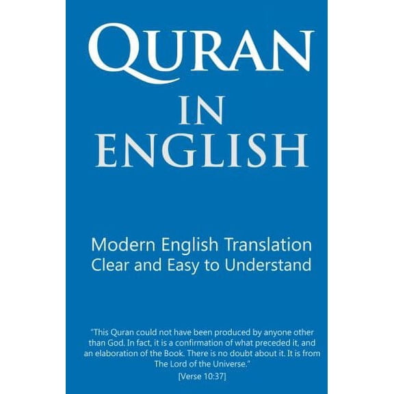 Pre-Owned Quran in English: Clear and Easy to Understand. Modern English Translation. Paperback