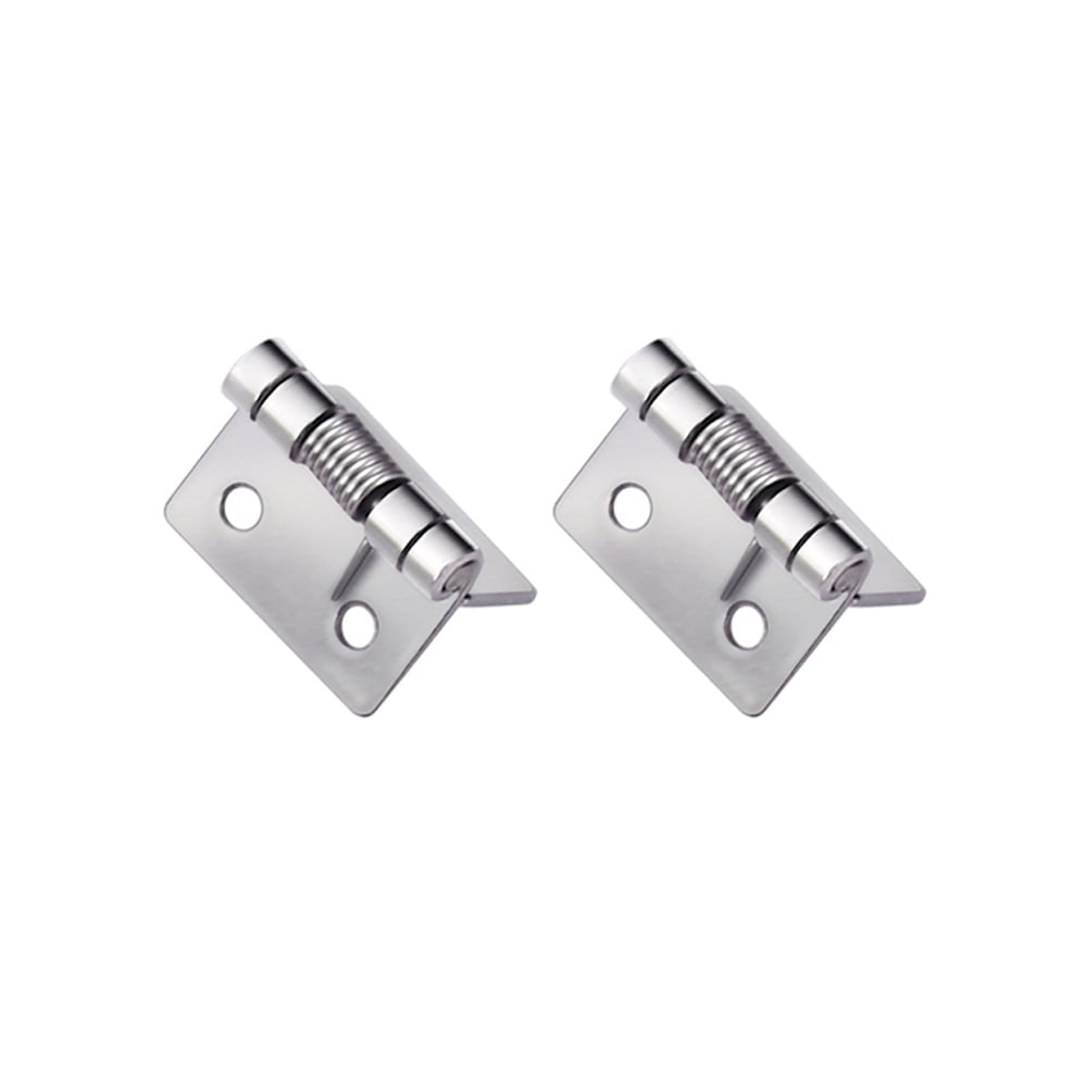 Quroko 304 Stainless Steel Self-Opening Spring Door Hinges, Automatic ...