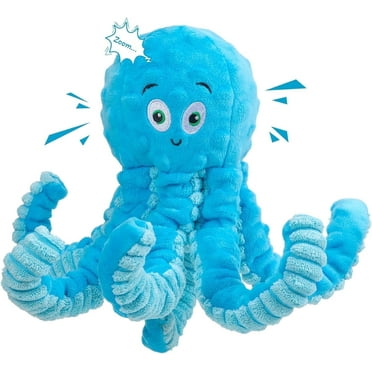Fofosbeauty Squeaky Dog Toys for Aggressive Chewers, Octopus-Tug of War Dog Toys for Large Breed Tough Interactive Stuffed Dog Chew Toys for Puppies Small & Large Dogs