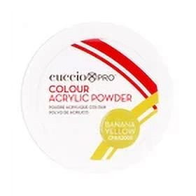 Qurydeal Acrylic Powder - Banana Yellow 1.6 oz