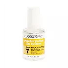 Qurydeal Dip System Milk & Honey Cuticle Oil - Step 7 - 0.5 oz Nail Polish