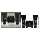 Qurydeal Prestige Extasia Black 4 Pc Gift Set