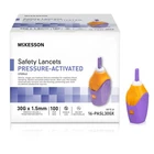 Qurydeal Safety Lancet 30 Gauge Needle 1.5 mm Depth 1 Box(s) 100 /Box