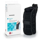 Qurydeal Single-Pull Lace Closure / Hook and Loop Strap Closure Wrist Brace