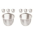 thumbnail image 1 of Qusenong 8 Pcs Stainless Steel Tea Strainer Tea Pot Accessories Insert Tea Infuser Tea Filter Mesh, 1 of 6