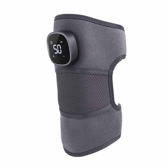 QutQlli Heating Knee Pads for Warmth, Hot Compress for Knee Joint and Leg Discomfort, Practical Home Use Accessory for Daily Pain Relief and Comfort, Standard Design