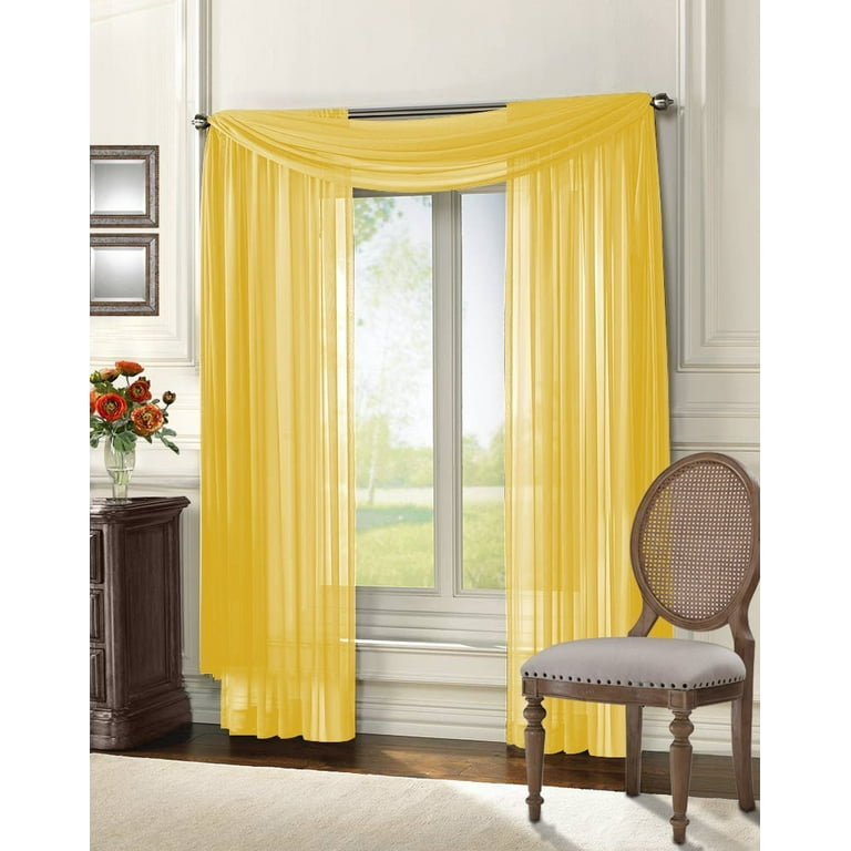 Linen window scarf discount