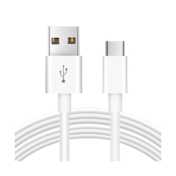 Quyaojz 10ft/3M Long USB C Cable, Durable USB A to USB C Charging and Data Sync Cord, Power Extension Cable for Any USB-C Enabled Security Cameras Phones Switch Pro Controller and More