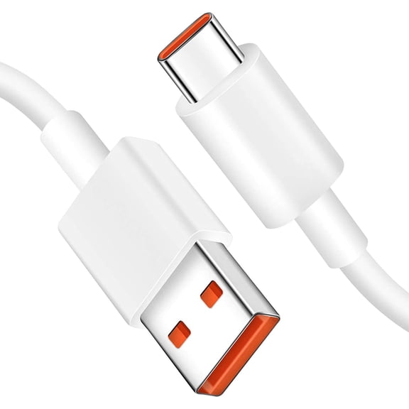 Quyaojz 1m 6A USB C Fast - Charge & Data Sync Cable - for Xiaomi 17T/15T/15/14T/13T/12T/11T Pro, POCO F8/M8/X7/M7/X6/M6/X5/X4 Pro, Redmi Note 15 - 10/15C Pad 8/7