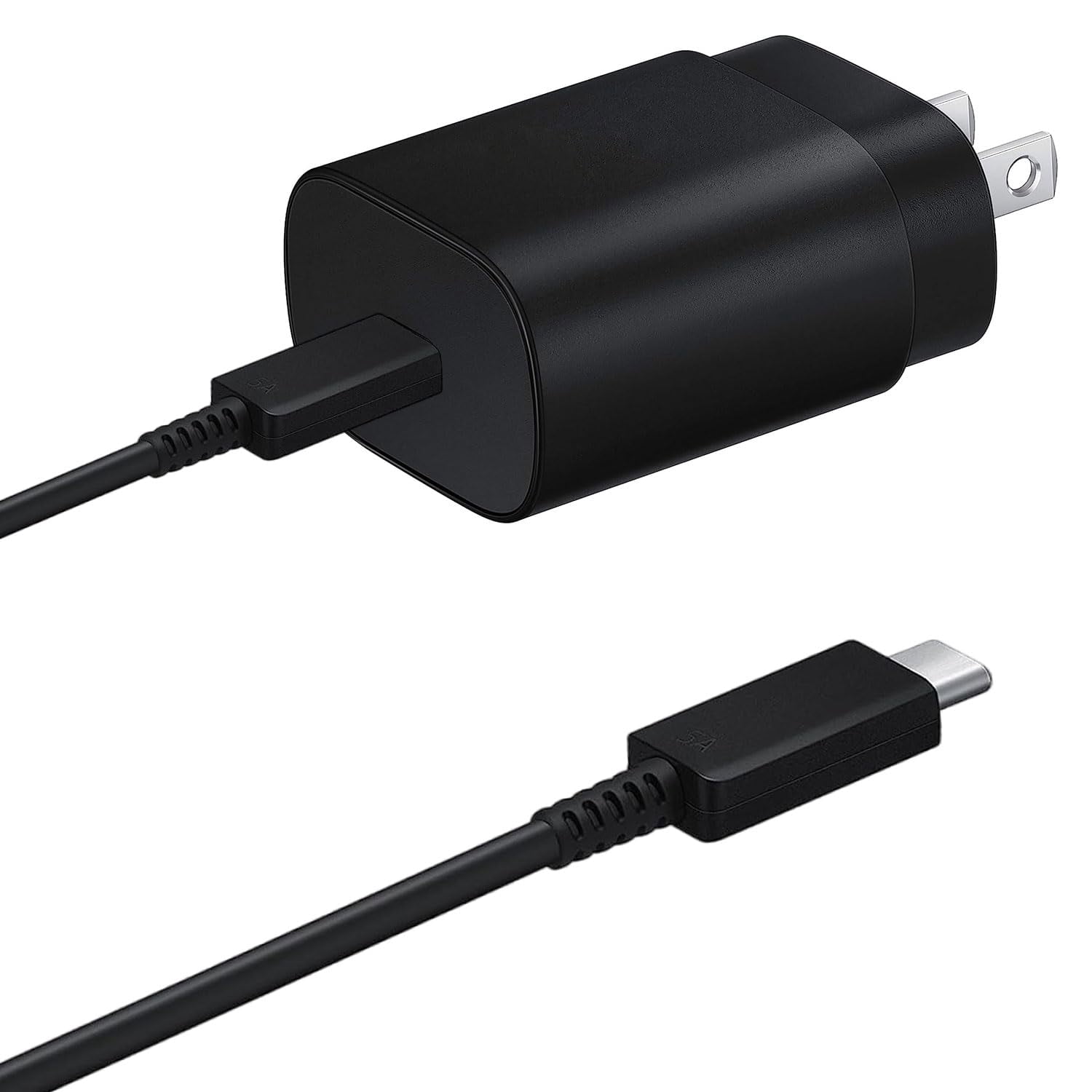 Quyaojz for 25W Super Fast-Charging USB-C Charger Fit Compatible With Samsung Galaxy A17/A16/A15 5G SM-A166 SM-A165 SM-A156 SM-A155 Android Phone Type C Power Adapter Charging Cord Cable (6.6Ft)