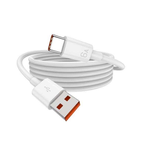 "Quyaojz 2m 6A 100W USB A to C Fast - Charging Data Cable - for Honor X6c, Honor 600/400/200 Lite/Smart/Pro, Magic 6/7/8 Lite, V6, 90, X6b, X8d, Pad X9a, X8a "