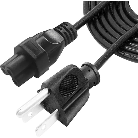 Quyaojz 3 Prong Power Cord Replacement for Cricut Mug Heat Press Machine 2007804 NEMA 5-15P to C5 3 Prong AC Cable