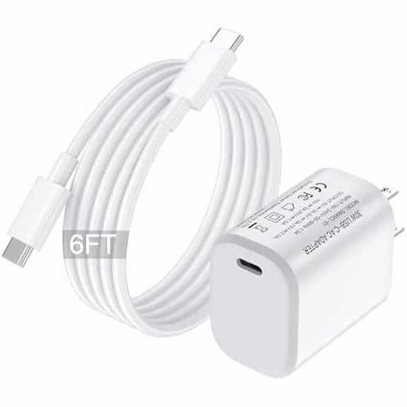 Quyaojz for 30W USB C Charger Block Fast Charging Replacement Compatible With Google Pixel 8 7 6 5 8 7a 6a 5a Fit Compatible With Iphone 15 Max, Galaxy /S24/S23 PD Power Adapter Wall Charger Box