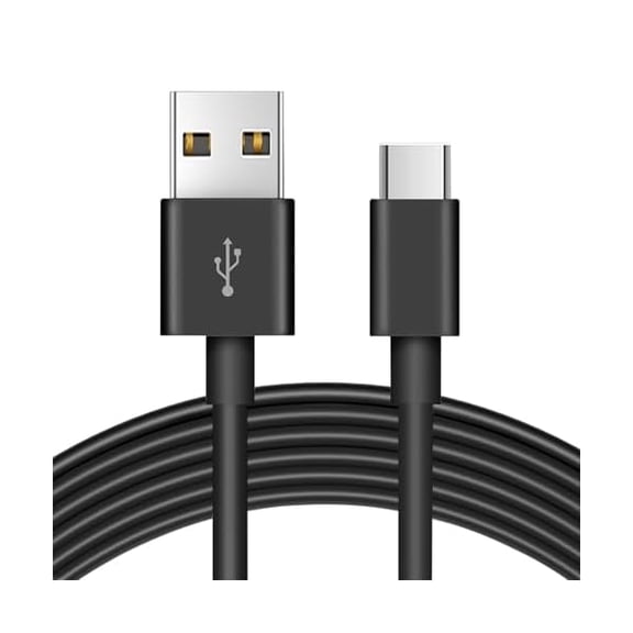Quyaojz 3M Long USB C Cable, Durable USB A to USB C Charging and Data Sync Cord, Power Extension Cable for Any Type C Enabled Security Cameras Phones Tablets Switch Pro Controller and More(Black)