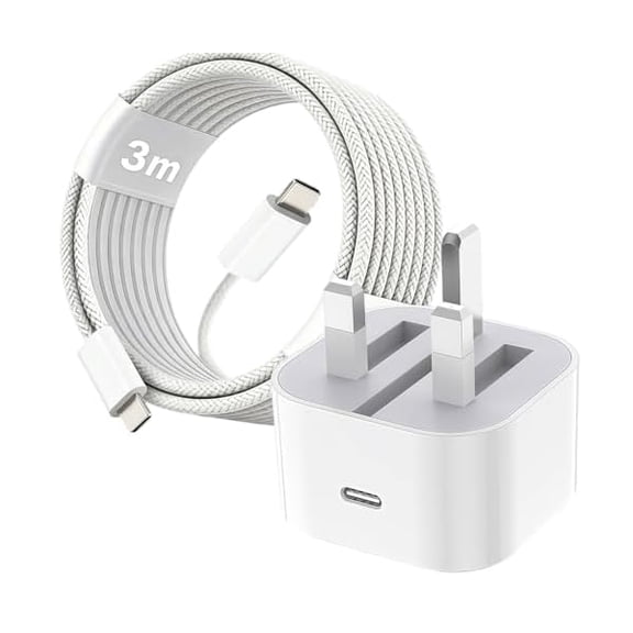 Quyaojz 3m Google Pixel Charger Cable - 20W USB C to USB C Fast Charger Plug Long Lead for Google Pixel 10 Pro XL/10 Pro/10/10 Pro Fold/9 Pro XL/9 Pro/9 Pro Fold/8 Pro/7/6/5/,Android Phone Charging