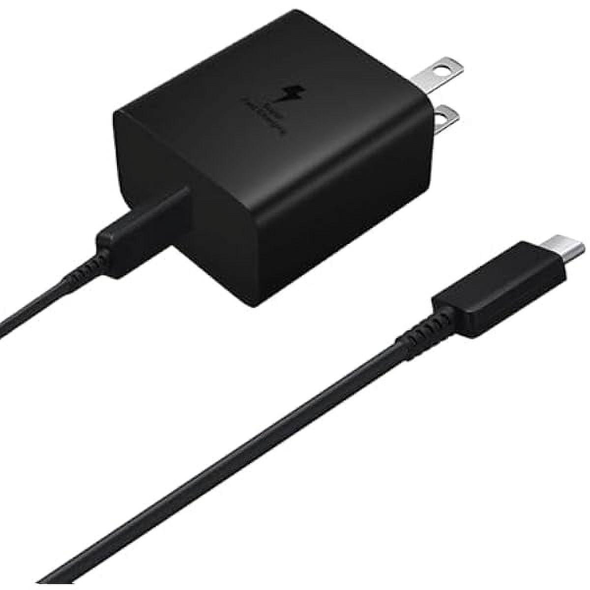 Quyaojz for 45W Super Fast Charger Compatible With Samsung Galaxy Tab-S9 Fe, Tab-S9 Fe+, Tab-S9+Plus, Tab-S9 Ultra Tablet USB Type C Adapter Block Charging Cord Cable (6.6FT)