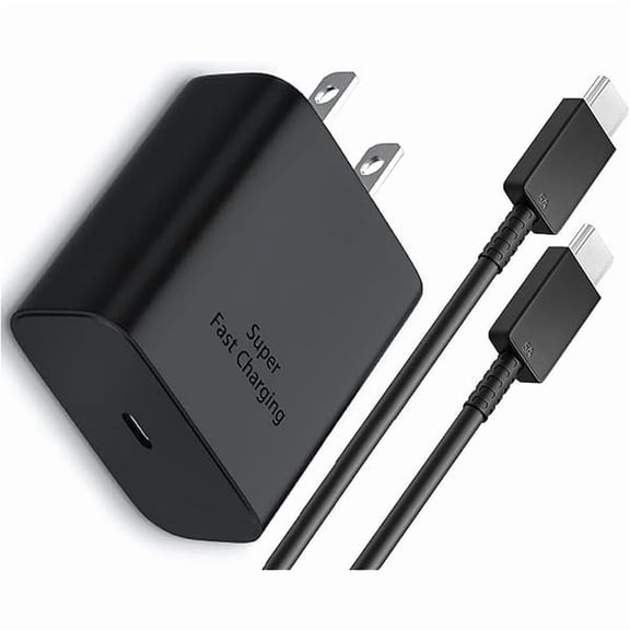 Quyaojz for 45W USB C Super Fast Charger with 6FT Type C Charger Cable Samsung Charger Super Fast Charging Compatible With Samsung Galaxy S24 S23 S22 /FE,Z Fold,Z Flip,/10,A16,A15,A55,A56,A26