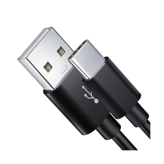 Quyaojz 5M USB C Cable, USB A to USB C Charging and Data Sync Cord, Extra Long Type-C Power Charging Cable for Home Security Cameras, Phones, Laptops, Tablets, Game Controllers and More Devices ()