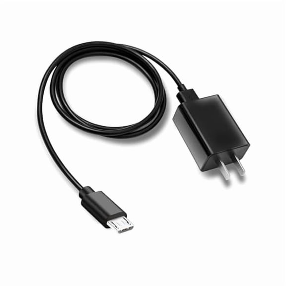 Quyaojz for 5V 2A 1A Fast Wall Charger 10ft Long Micro USB Type B Charging Cable Cord Compatible With Kindle Paper 2-13, Oasis E-Reader, Fire HD 6 7 8 10 Kids ,Galaxy S7/S6/S5/S4/S2