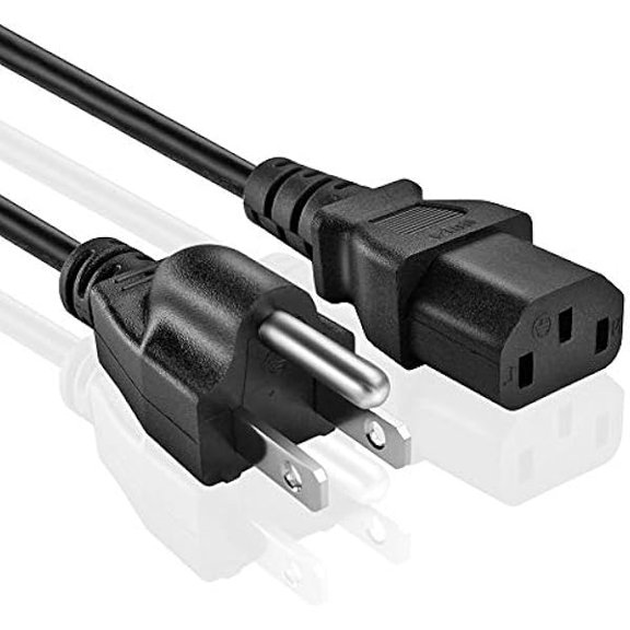 Quyaojz 8 Feet Long AC/DC Power Cord Compatible with LifePro Rumblex 4D Vibration Plate Exercise Machine