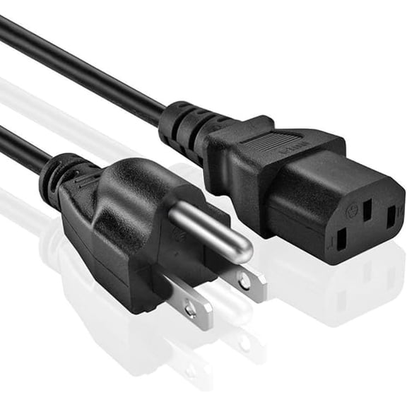 Quyaojz 8 Feet Long AC Power Cord Compatible with ECOXGEAR EcoBoulder