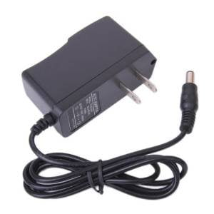 Quyaojz 9V 1A Power Supply Adapter AC 110V to DC 9V 1000mA 5.5x2.1mm Tip Positive for Arduino UNO Mega 2560 MB102 Power Board Part LJH-186 Electronic Projects Black