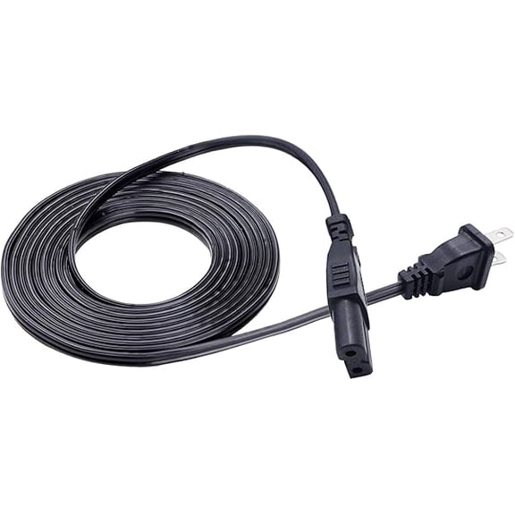 Quyaojz AC Power Cord for Bose Wave Music System III IV AWRCC1 II CD-3000 CD-2000 AM/FM Radio CD Player Replacement 8ft AC Cable