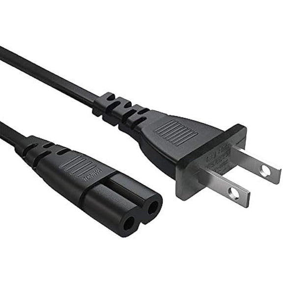 Quyaojz Ac Power Cord Cable Compatible Apple TV/Mac Mini, Apple Time Capsule Express [UL Listed]