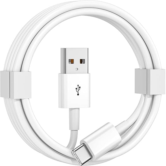 Quyaojz Car Cable for iPhone 17/16/15,USB A to USB C Cable Compatible for iPhone 17 16 15 /Plus, iPad Pro/Air 5/4/6th Gen iPhone Charger 3 FT (White)