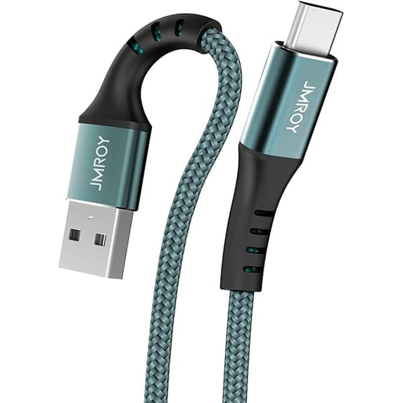 Quyaojz Extra long USB to USB C Cable 3m, PS5 Controller Charging Cable Type C Charger cable for Samsung Galaxy S22 S21 S20 Plus Note 10 9 8, Google Pixel,LG, Playstation 5, Xbox Series X/S
