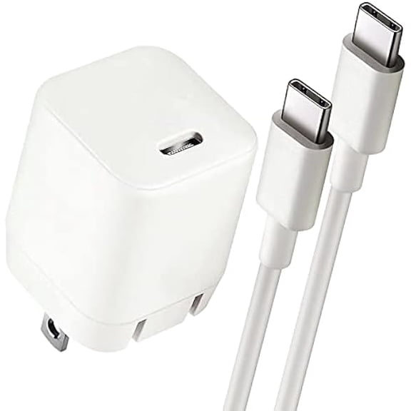 Quyaojz for MacBook Air Charger Compatible with M1/M2/M3/M4 Chip Laptops MacBook Air Retina 13-inth & MacBook 12-Inch Laptops,iPhone 15/16-6.6ft USB-C Cable,30W PD USB-C Power Adapter