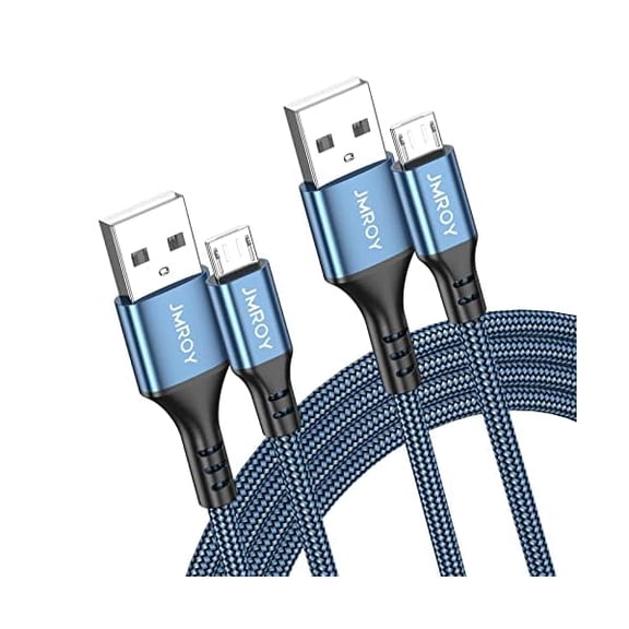 Quyaojz Micro USB Charging Cable [2M+1M] Android Charger Cable Nylon Micro USB Charger cable Compatible with Samsung Galaxy S6 edge S7 S5 J7 J5 J3, PS4, Xbox, Honor 7X, Y6/Y7 2019