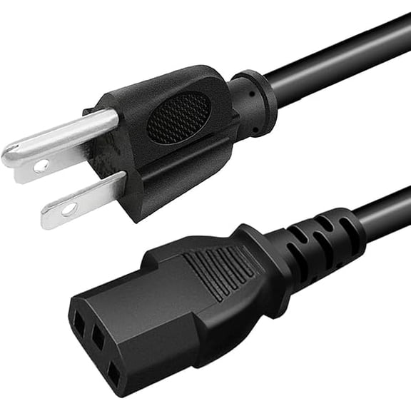 Quyaojz Power Cord Replacement for Mackie Speaker SRM450 SRM350 SRM350V3 Thump15AThump 118S SR18S Thump12A SRM550 SRM650 SRM750 Thump212 Thump15BST Thump12BST SRM150 AC 8.2ft IEC C13 3 pin Cable