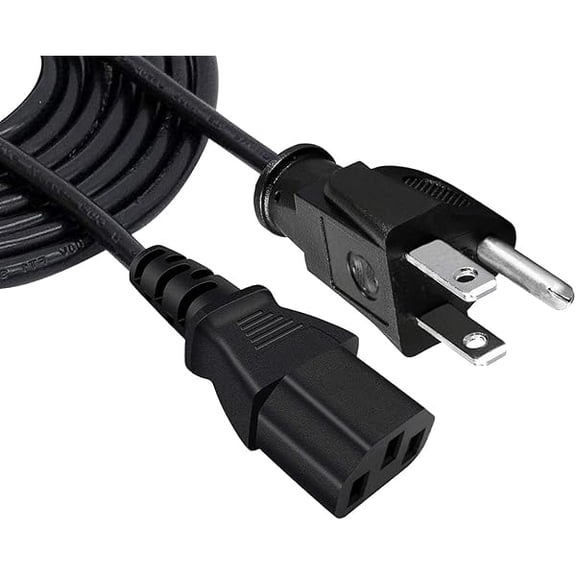 Quyaojz Power Cord Replacement for LifePro Rumblex 4D Turbo 3D Waver Press Vibration Plate Exercise Machine 3 Prong Power Cord 8ft AC Power Cable