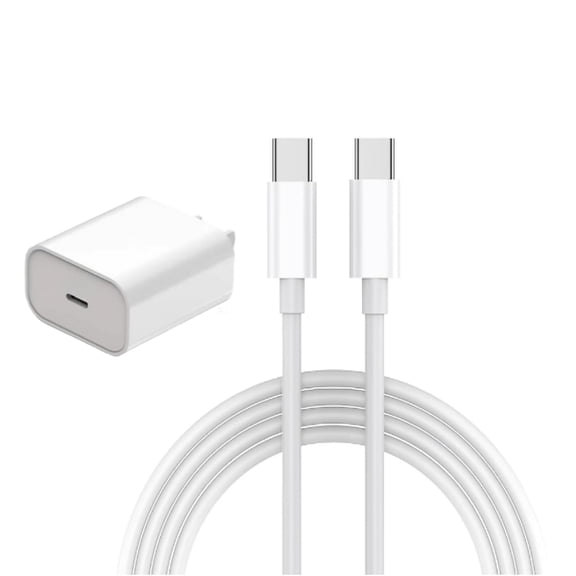 Quyaojz Replacement Charger for Meta Quest 3/2/1 VR Headset - USB C Charging Cable Compatible with Oculus Quest 2