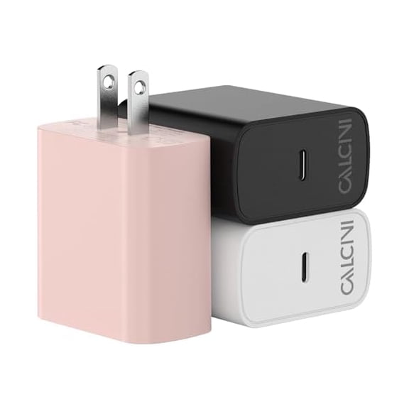 Quyaojz for USB C Charger Block 3 Pack GAN 65W PD Compact Fast Type C Wall Charger Compatible With Laptop Charger Power Adapter MacBook /, GalaxyS21/S20, Dell XP S13, Note 20/10+, Phone15/Mini ,Pixel